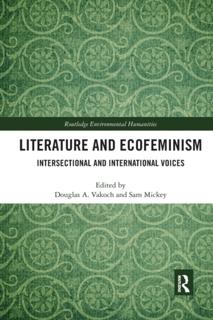 Book cover of: Literature and Ecofeminism