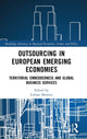 Book cover of: Outsourcing in European Emerging Economies. By: ukasz Mamica