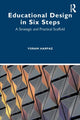 Book cover of: Educational Design in Six Steps. By: Yoram Harpaz