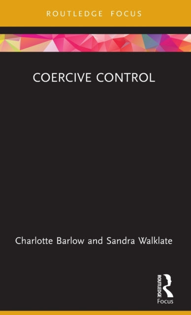 Book cover of: Coercive Control