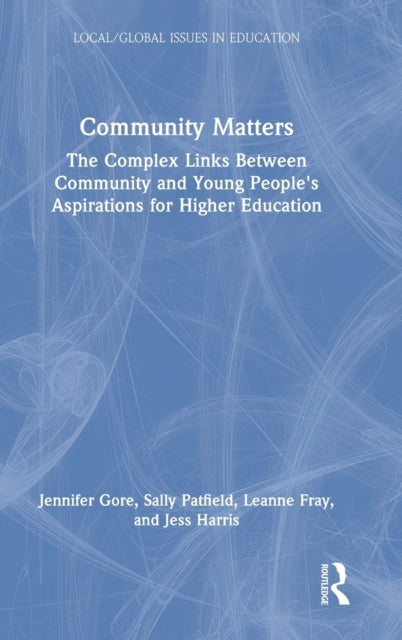 Book cover of: Community Matters. By: Jennifer Gore