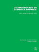 Book cover of: Concordance to Conrad's Romance. By: Todd K. Bender