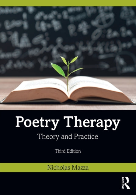Book cover of: Poetry Therapy. By: Nicholas Mazza