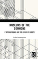 Book cover of: Museums of the Commons. By: Nikos Papastergiadis