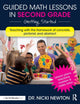 Book cover of: Guided Math Lessons in Second Grade. By: Nicki Newton