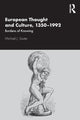 Book cover of: European Thought and Culture, 1350-1992. By: Michael J. Sauter