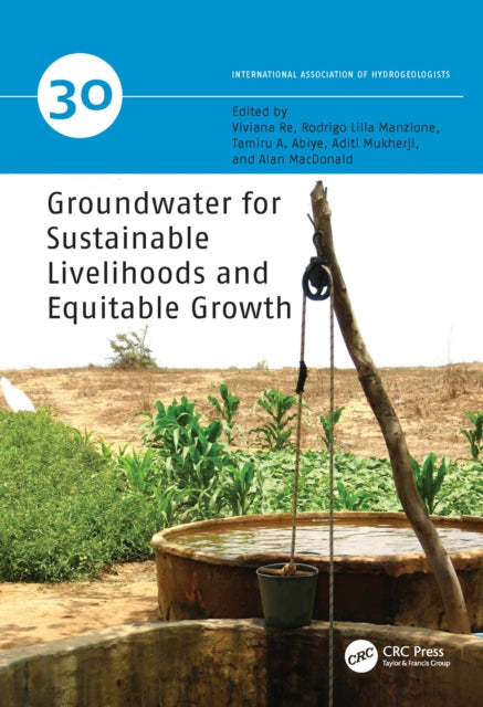 Book cover of: Groundwater for Sustainable Livelihoods and Equitable Growth