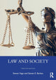 Book cover of: Law and Society. By: Steven Vago