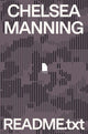 Book cover of: README.txt. By: Chelsea Manning