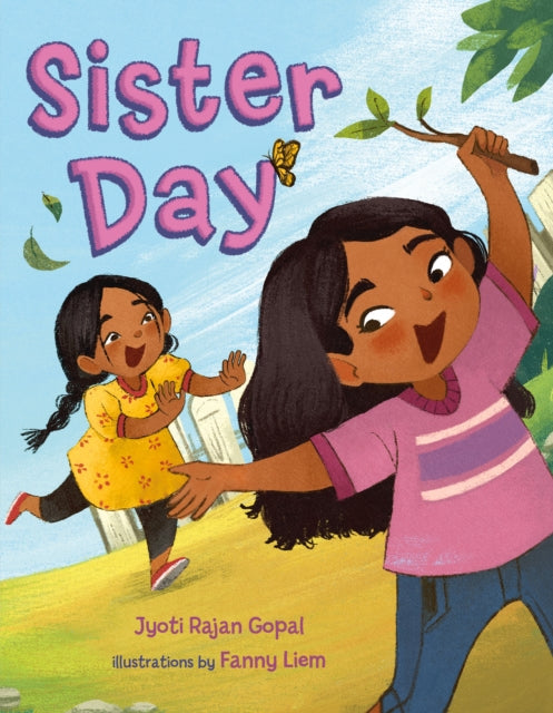 Book cover of: Sister Day. By: Jyoti Rajan Gopal