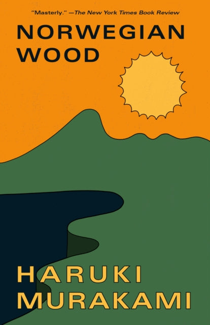 Book cover of: Norwegian Wood. By: 村上春樹