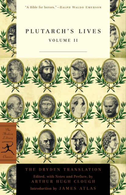 Book cover of: Plutarch's Lives, Volume 2. By: Plutarch