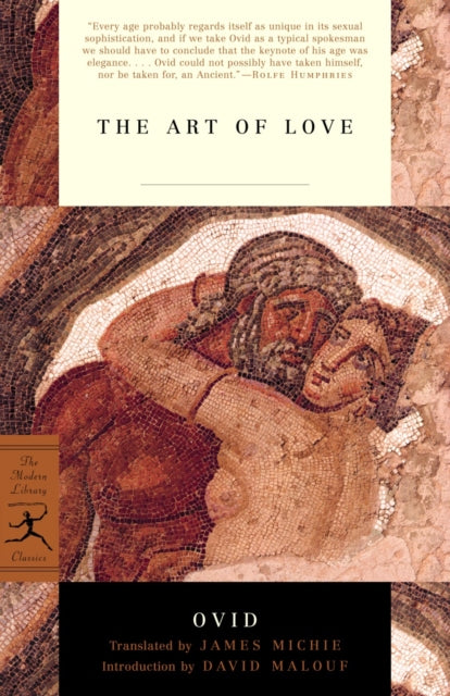 Book cover of: Art of Love