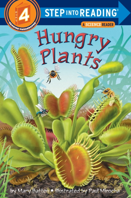 Book cover of: Hungry Plants. By: Mary Batten