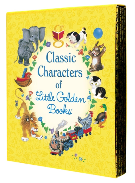 Book cover of: Classic Characters of Little Golden Books. By: Various