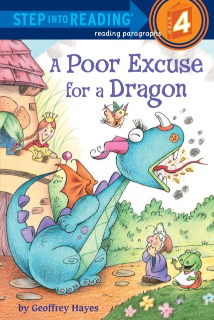 Book cover of: Poor Excuse for a Dragon. By: Geoffrey Hayes