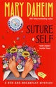 Book cover of: Suture Self. By: Mary Daheim