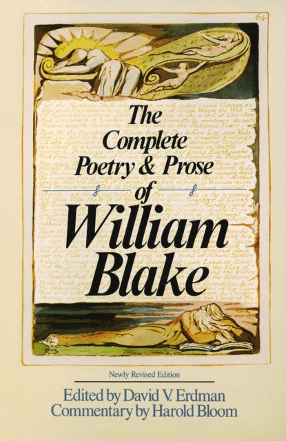 Book cover of: Complete Poetry & Prose of William Blake. By: William Blake