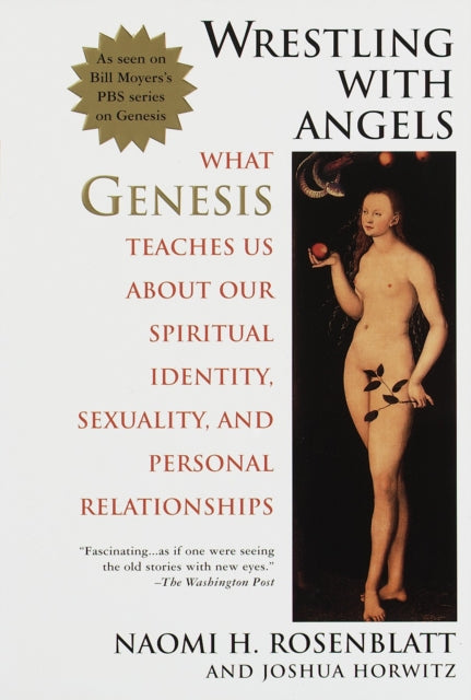 Book cover of: Wrestling With Angels. By: Naomi H. Rosenblatt