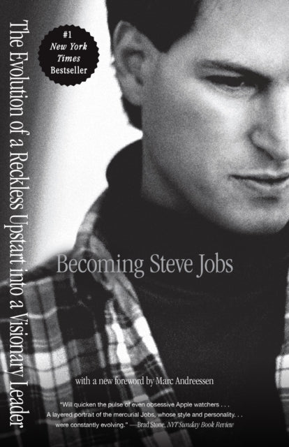 Book cover of: Becoming Steve Jobs