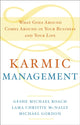 Book cover of: Karmic Management. By: Michael Roach