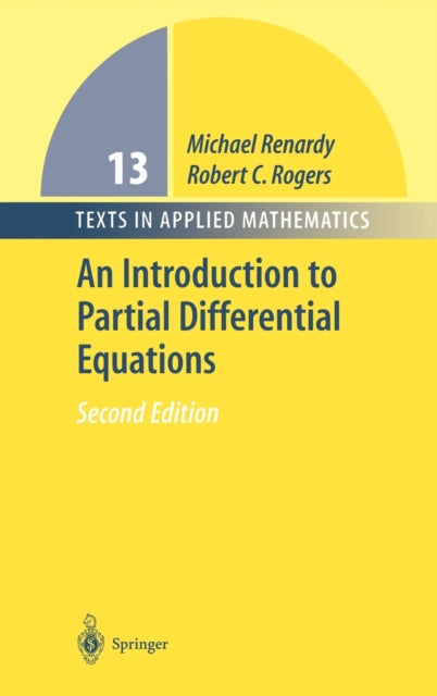 Book cover of: Introduction to Partial Differential Equations