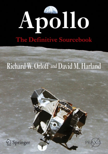 Book cover of: Apollo. By: Richard W. Orloff
