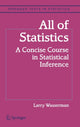 Book cover of: All of Statistics. By: Larry Wasserman