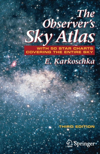 Book cover of: Observer's Sky Atlas. By: Erich Karkoschka