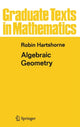 Book cover of: Algebraic Geometry. By: Robin Hartshorne