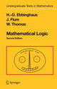 Book cover of: Mathematical Logic
