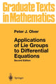 Book cover of: Applications of Lie Groups to Differential Equations. By: Peter J. Olver