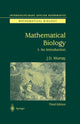 Book cover of: Mathematical Biology. By: J.D. Murray