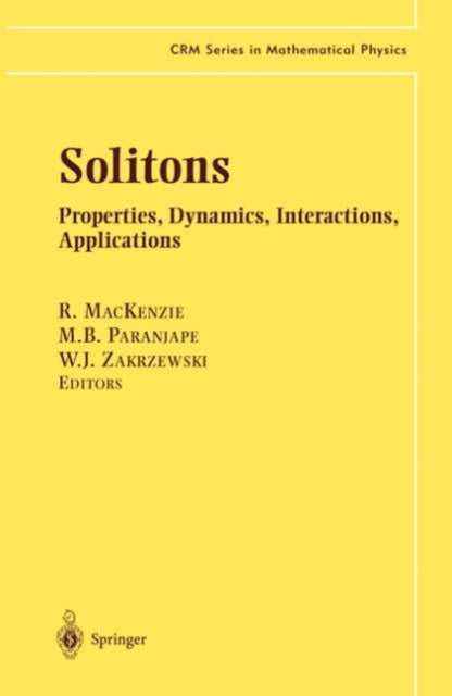 Book cover of: Solitons