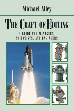 The Craft of Editing