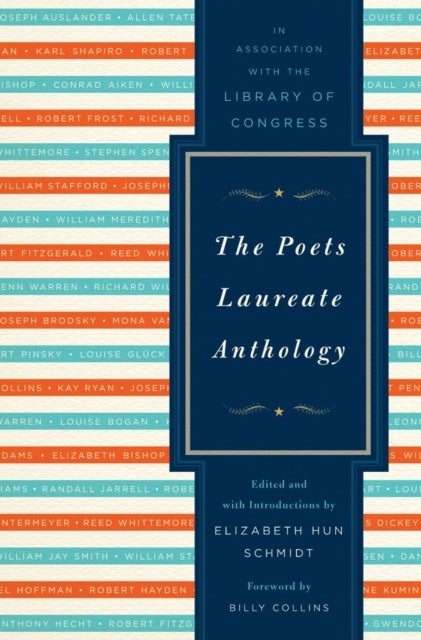 Book cover of: Poets Laureate Anthology. By: Elizabeth Schmidt