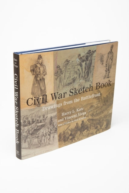 Book cover of: Civil War Sketch Book. By: Harry L. Katz