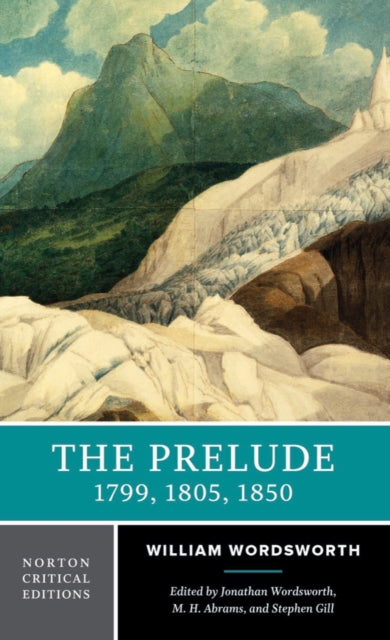Book cover of: Prelude: 1799, 1805, 1850