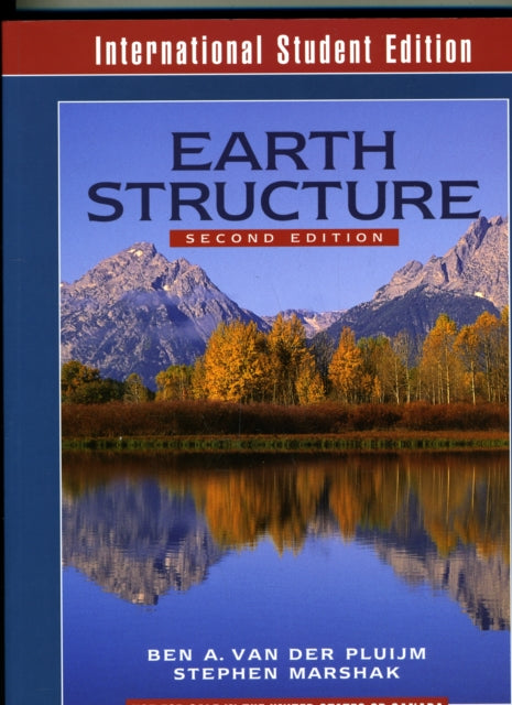 Book cover of: Earth Structure. By: Stephen Marshak