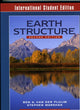 Book cover of: Earth Structure. By: Stephen Marshak