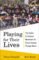 Book cover of: Playing for Their Lives. By: Tricia Tunstall