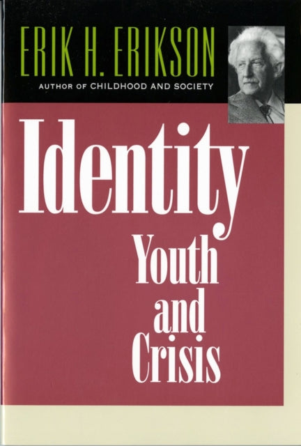 Book cover of: Identity. By: Erik H. Erikson