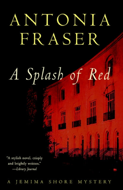 Book cover of: A Splash of Red (Paper). By: Antonia Fraser