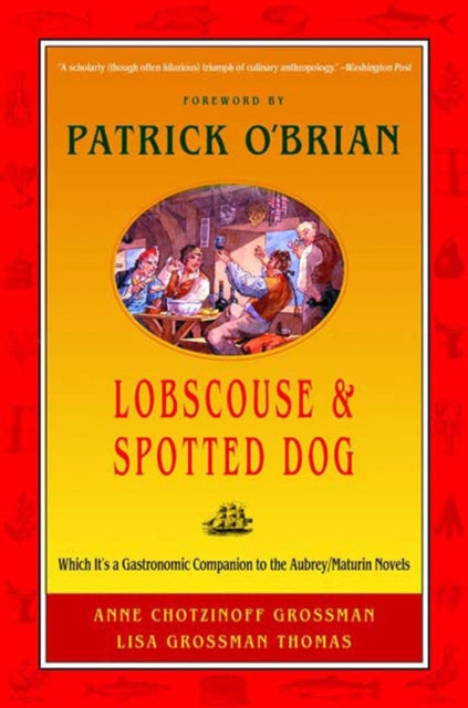 Book cover of: Lobscouse and Spotted Dog. By: Anne Chotzinoff Grossman