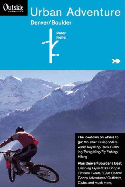 Book cover of: Outside Magazine's Urban Adventure. By: Peter Heller - undifferentiated