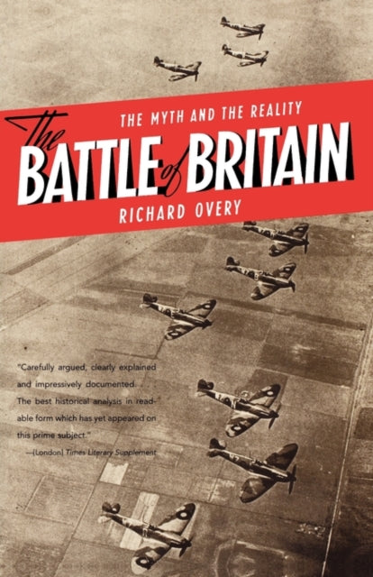 Book cover of: Battle of Britain. By: Richard Overy
