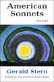 Book cover of: American Sonnets. By: Gerald Stern