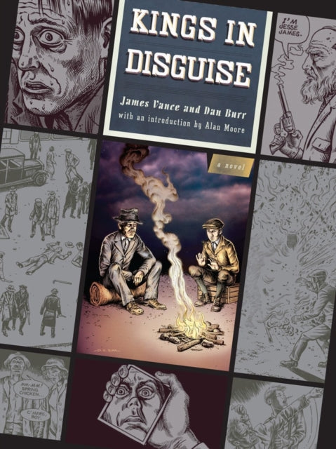 Book cover of: Kings in Disguise. By: James Vance