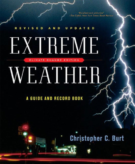 Book cover of: Extreme Weather. By: Christopher C. Burt