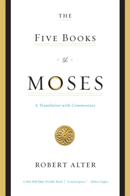 Book cover of: Five Books of Moses. By: Robert Alter